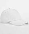 BB825 B825 Beechfield EarthAware® Classic Organic Cotton 5 Panel Cap White colour image
